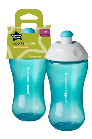 Akıtmaz Damlatmaz Isı Yalıtımlı Sportif Bardak Suluk 300 ML 12AY+ - 1