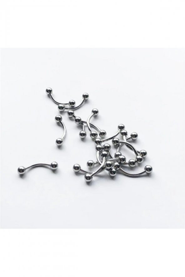 316l Titanyum Kaş Rook Piercing 8mm - 2