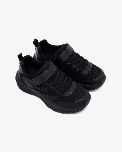 Skechers 303657L BBK Microspec Advance Kız Çocuk Spor Ayakkabı - Resim 13