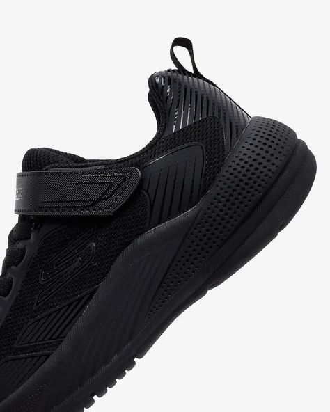 Skechers 303657L BBK Microspec Advance Kız Çocuk Spor Ayakkabı - Resim 7