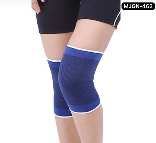 1 Çift Mavi Dizlik ürün görseli 1