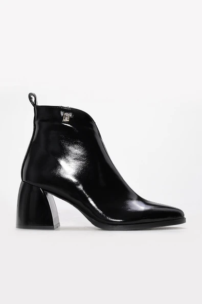 Hakiki Deri  Kadın Kalın Topuklu Bot 064SZA805 ürün görseli