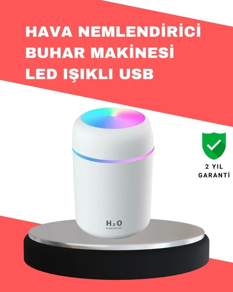 Kompakt Boyutlu Nemlendirici – 30-45ml/h Buhar Kapasiteli ürün görseli 1