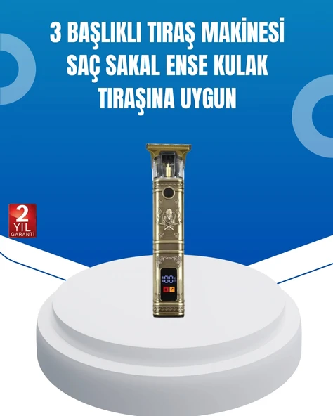 Taşınabilir Erkek Bakım Makinesi – USB Şarj Edilebilir ürün görseli 1