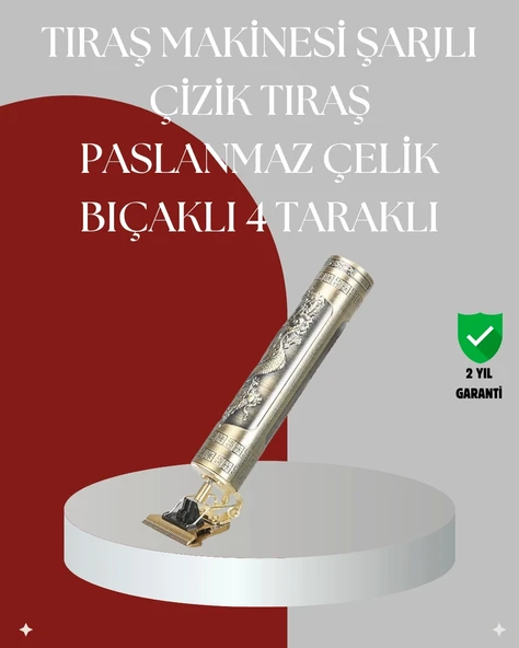 Taşınabilir Alüminyum Gövdeli Tıraş Makinesi ürün görseli 1