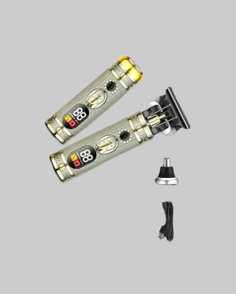 Taşınabilir Erkek Bakım Makinesi – USB Şarj Edilebilir - Resim 5