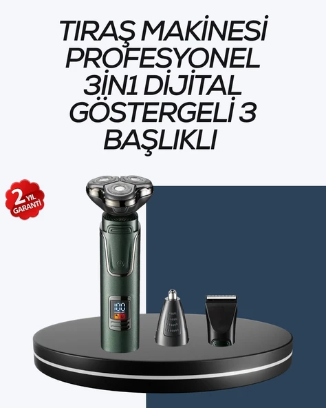 Kuru Kullanıma Uygun Erkek Tıraş Makinesi ürün görseli 1