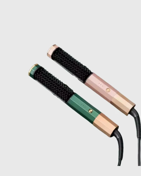 Ayarlanabilir Isı Kontrollü Saç Şekillendirme Seti – Tüm Saç Tipleri İçin Uygun - Resim 4