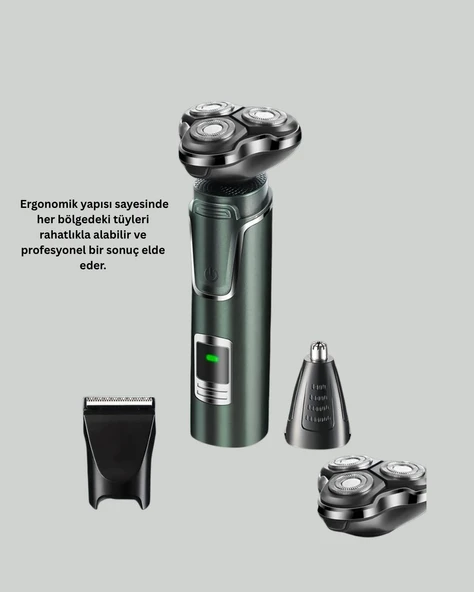Hareket Halinde Kullanıma Uygun Tıraş Makinesi - Resim 4