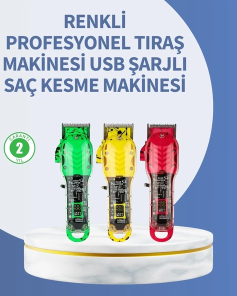 Taşınabilir Dijital Erkek Bakım Cihazı-Kolay Kullanım Tıraş Makinesi ürün görseli 1