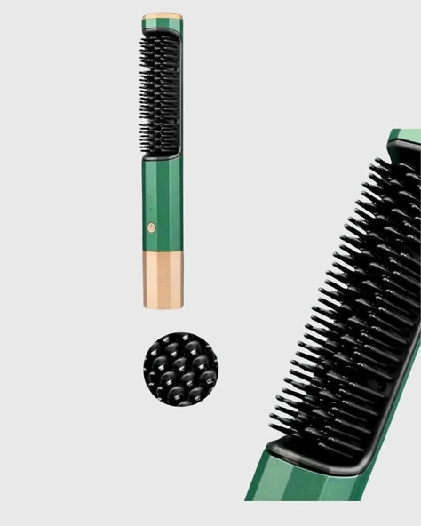 Termal Koruma Sistemli Çok Fonksiyonlu Saç Şekillendirme Cihazı - Resim 2