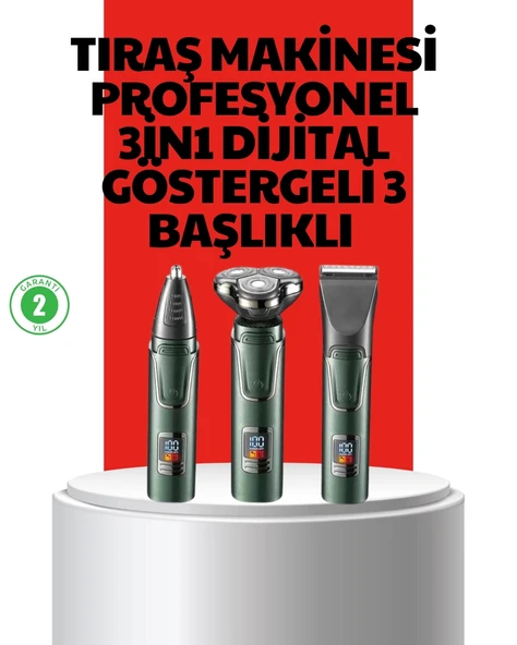 Hassas Bölgeler İçin Çok Fonksiyonlu Tıraş Makinesi ürün görseli 1