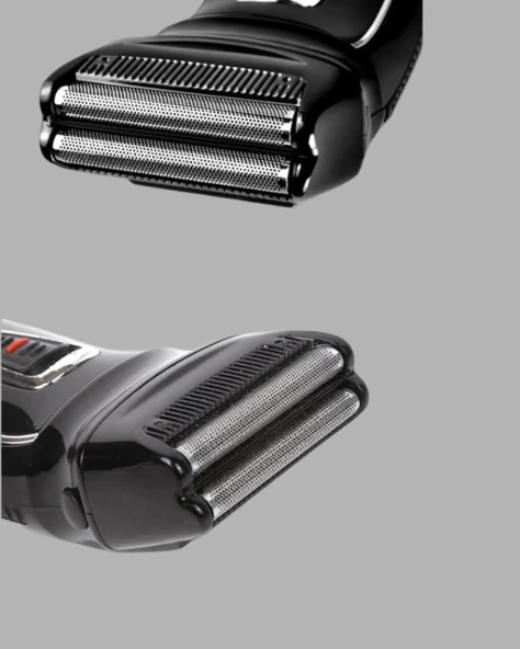 Kablosuz Kuru Tıraş Makinesi Folyo Başlıklı - Resim 5