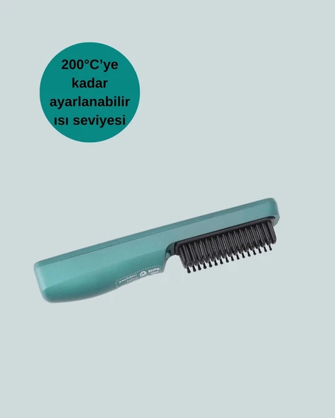 Negatif İyonlu Seramik Düzleştirici – Kablosuz Kullanım - Resim 4