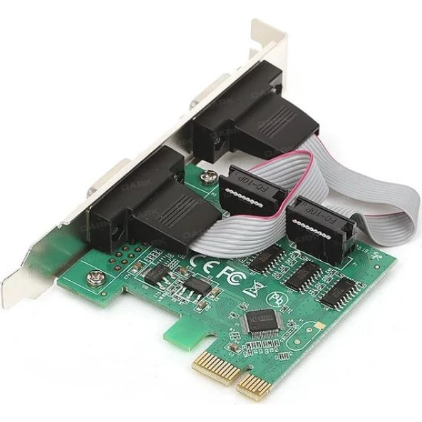 DARK DK-AC-PERS232 RS232 2PORT PCI EXPRES KART - 4