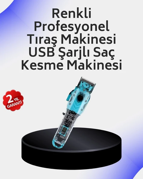T Tipi Titanyum Başlıklı Traş Makinesi ürün görseli 1