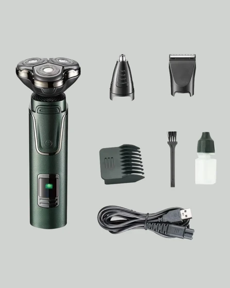 Hassas Bölgeler İçin Çok Fonksiyonlu Tıraş Makinesi - Resim 3