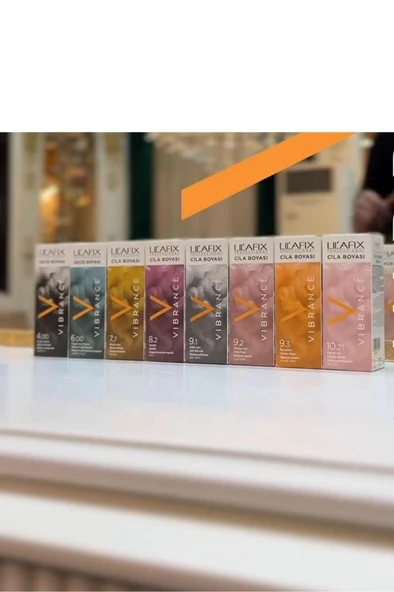 Lilafix Vibrance Cila Boyası 8.2 Sandre - Resim 3