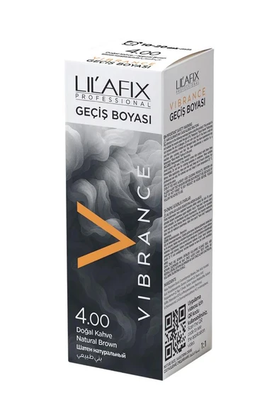Lilafix Vibrance Geçiş Boyası 4.00 Doğal Kahve ürün görseli 1