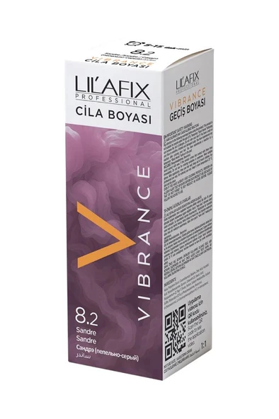 Lilafix Vibrance Cila Boyası 8.2 Sandre ürün görseli 1