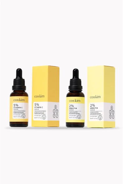 2’li Leke Karşıtı Ve Cilt Tonu Eşitleyici Serum Seti - 2