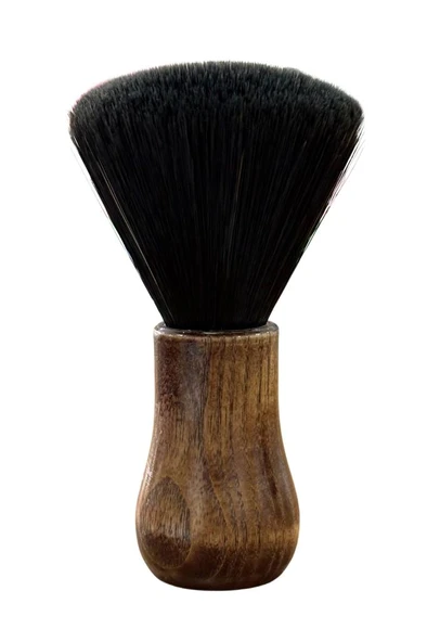 ELSA Premium Büyük Boy Ense Fırçası Koyu Renk Ahşap Sap 16 cm