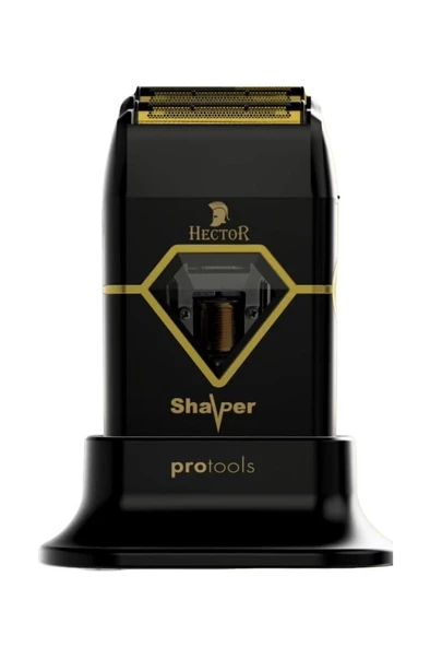 Hector ShaVper Titanyum Kaplama Başlıklı Sıfırlama Makinesi 11.000 RPM Gold-Siyah