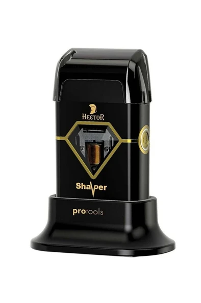 Hector ShaVper Titanyum Kaplama Başlıklı Sıfırlama Makinesi 11.000 RPM Gold-Siyah - 2