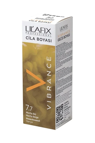 Lilafix Vibrance Cila Boyası 7.7 Mocha Bej ürün görseli
