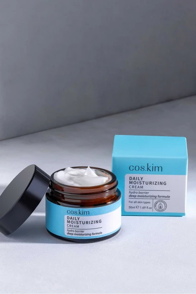 Yoğun Nemlendirici ve Bariyer Güçlendirici Günlük Bakım Kremi | Daily Moisturising Cream 50ml - 3