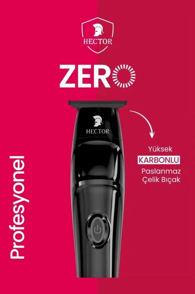 Hector Zero Çizim ve Sıfırlama Makinesi 10.000 RPM Siyah - 2