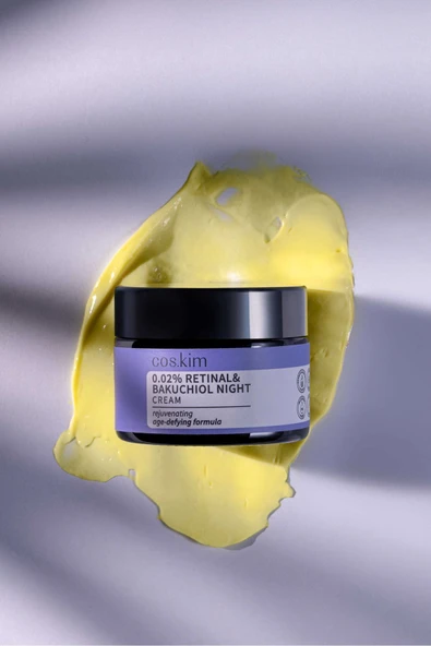 Retinal & Bakuchiol Yaşlanma Karşıtı Gece Kremi | Retinal & Bakuchiol Night Cream 50ml - 3