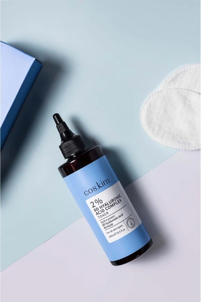 %2 8D Hyaluronik Asit Tonik 250 ml Yoğun Nemlendirici Cilt Bariyeri Destekli Alkolsüz & Parfümsüz - 3