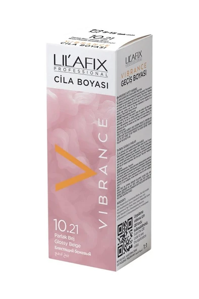 Lilafix Vibrance Cila Boyası 10.21 Parlak Bej