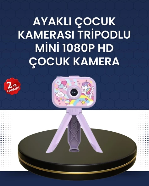 Çocuklara Özel Tripodlu Kamera – 27 Çerçeve ve 10 Ayna Efekti ürün görseli 1