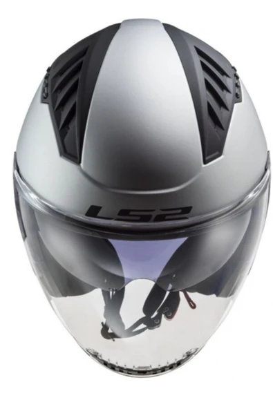 LS2 OF600 COPTER 2 MAT GRİ - Resim 2