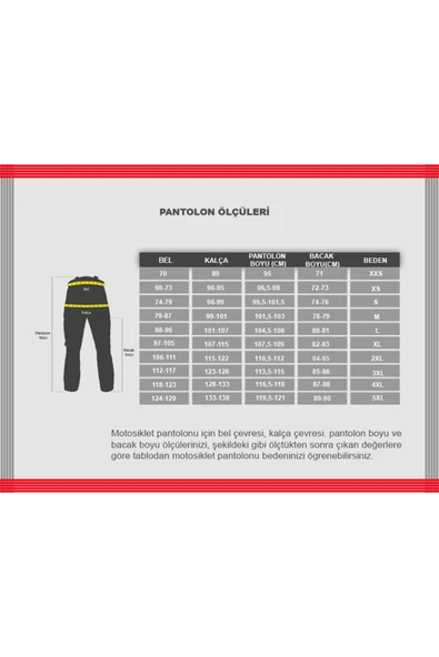 LS2 CHART EVO PANTOLON SİYAH - 4