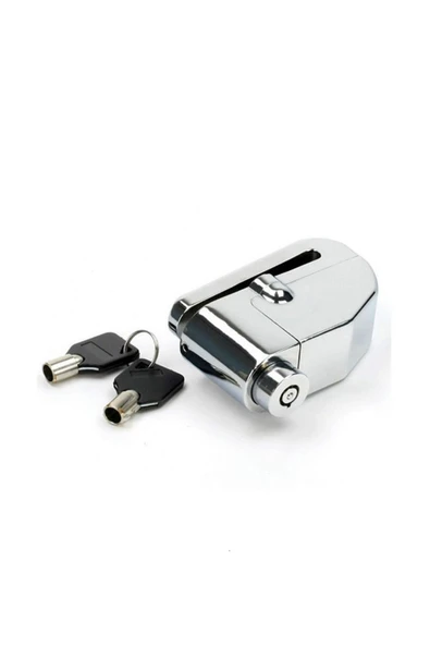 Vexo Sr7 Alarmli Di̇sk Ki̇li̇t Gri̇ ürün görseli