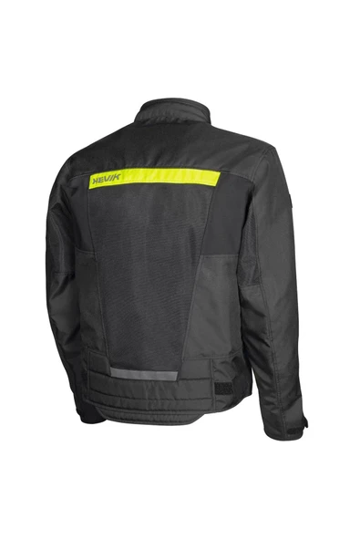 Hevik Hevık Scırocco Mont Siyah -neon Sarı - Resim 2