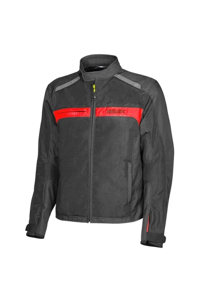 Hevik Hevık Scırocco Mont Siyah-kırmızı ürün görseli 1