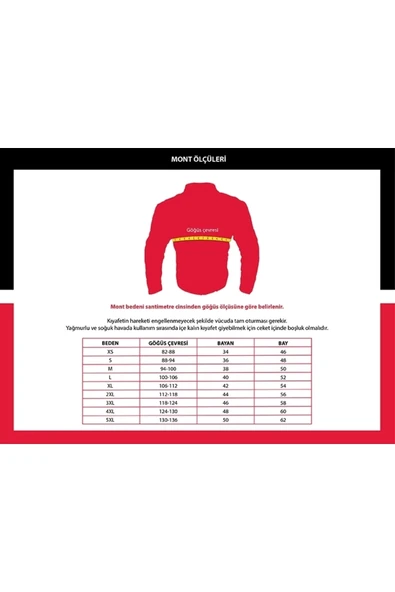 Hevik Hevık Scırocco Mont Siyah -neon Sarı - Resim 3