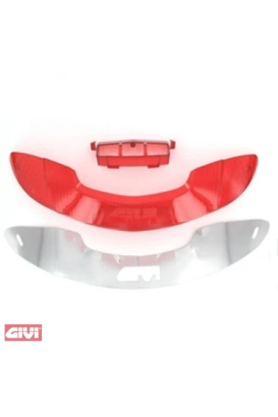 Givi Gıvı Z1648r Çanta Reflektörü Orta Kırmızı E340 ürün görseli