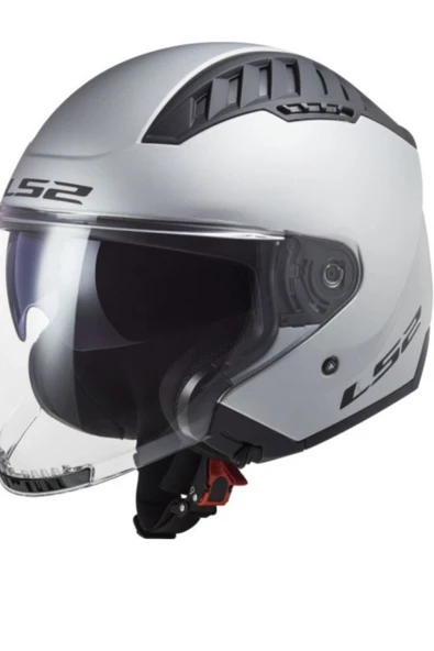 LS2 OF600 COPTER 2 MAT GRİ ürün görseli