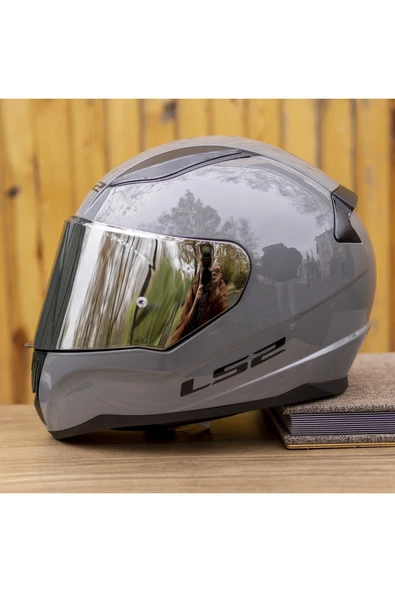 LS2 Rapıd Nardo Gri Kask ürün görseli