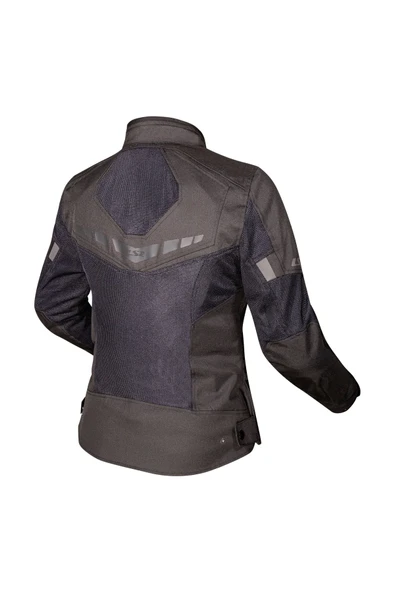 LS2 Blade Aır Kadın Mont Siyah - Resim 2