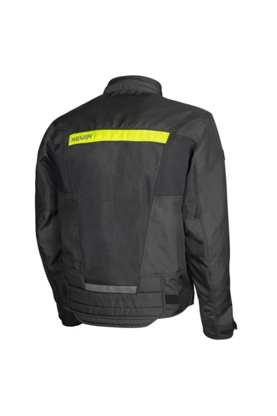 Hevik Hevık Scırocco Mont Siyah-neon Sarı ürün görseli 1