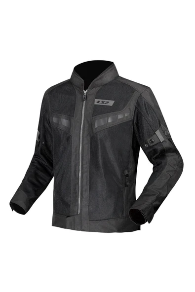 LS2 BLADE AIR MONT SİYAH ürün görseli