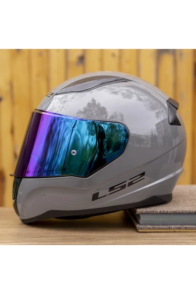 LS2 Rapıd Nardo Gri Kask ürün görseli