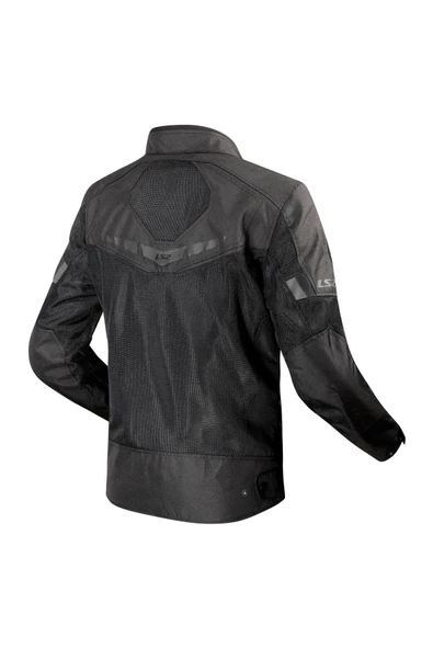 LS2 BLADE AIR MONT SİYAH - Resim 2