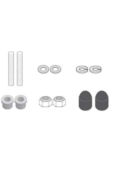 Givi 02vkıt Smart Bar Bağlantı Kit (MT-07 - TRACER 900) - 1